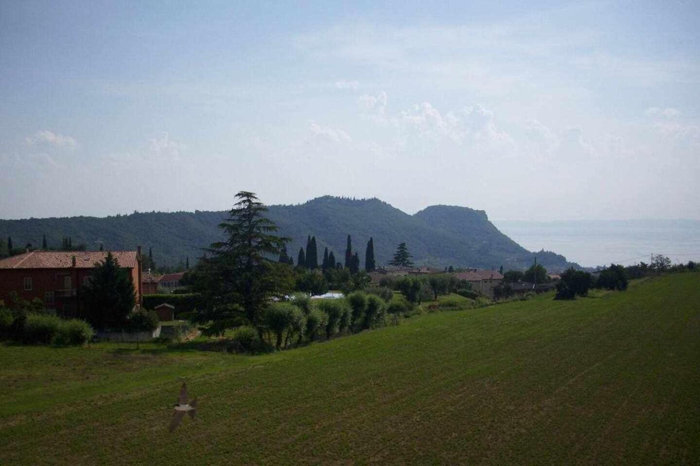 Dimora Belvedere Rustico Vista Lago Wifi Costermano Exterior foto
