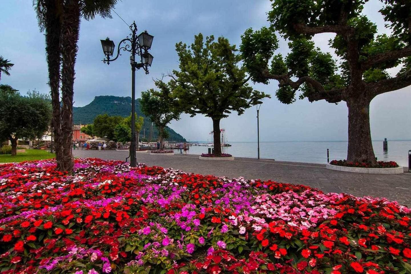 Dimora Belvedere Rustico Vista Lago Wifi Costermano Exterior foto