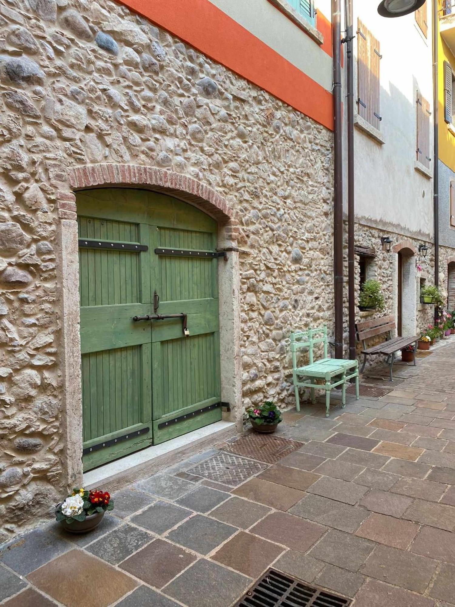 Dimora Belvedere Rustico Vista Lago Wifi Costermano Exterior foto